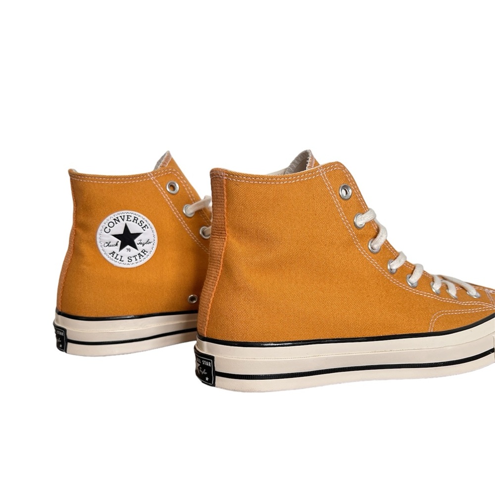 CONVERSE Men’s Yellow Chuck 70 Sneakers High Top